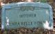 Tombstone of Clara Belle Winder Foster