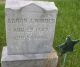 Aaron A Winder tombstone