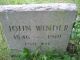 John Winder Tombstone