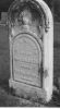 Tombstone of William Winder