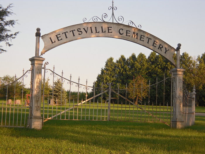 Lettsville Cemetery
