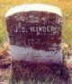 Tombstone James Clinton Winder