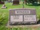 Tombstone of Howard L Winder and Surline Asher