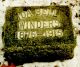 Ida Bell Winders Tombstone
