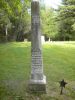 Tombstone of David B Winder