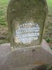 Tombstone of Sarah E Robinson