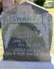 Charles Wesley Swartz and Louisa Winder Tombstone