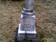 Tombstone of Caroline, wife of John B Winder