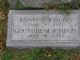 Tombstone of Bayard Leo Winders and Gertrude Macy Black