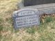 Tombstone of Charles Vernon Winder