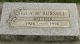 Tombstone of Lila Harriet Winder