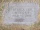 Tombstone of Merrick Lee Winder