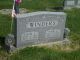 Tombstone of Edgar Lareine Winders and Ida Sudie E