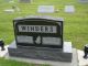 Tombstone of Robert R Winders and Norma Wellers