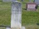 Tombstone of Zachariah T Winders