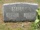 Tombstone of George Miller and Elizabeth Winder