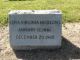 Tombstone of Leta Virginia Winder