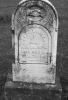 Tombstone of Samuel L Winder