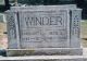 Seth Winder and Margaret Linville Tombstone
