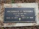 Archibald C Winders Tombstone